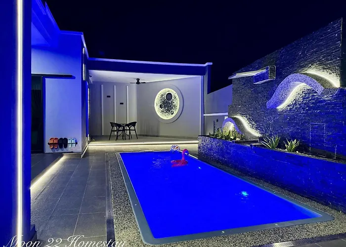 Moon22 Private Pool
