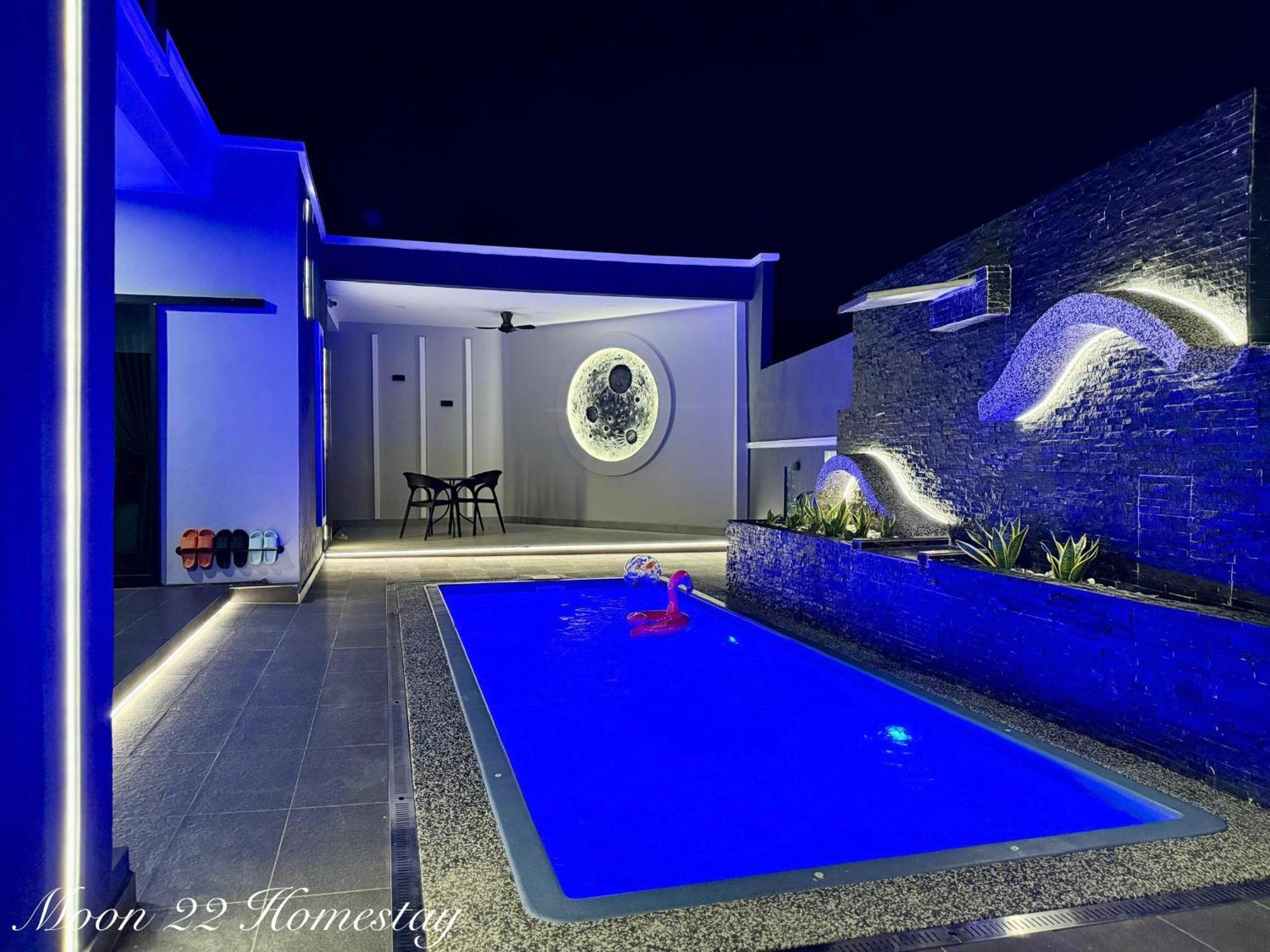 Moon22 Private Pool * Ipoh